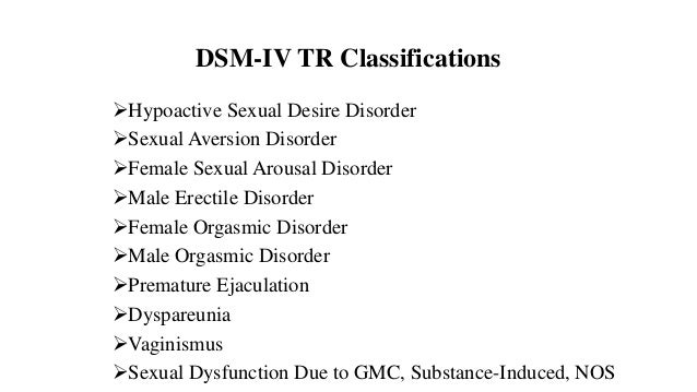 sexual aversion dsyfunction Sexual aversion dsyfunction